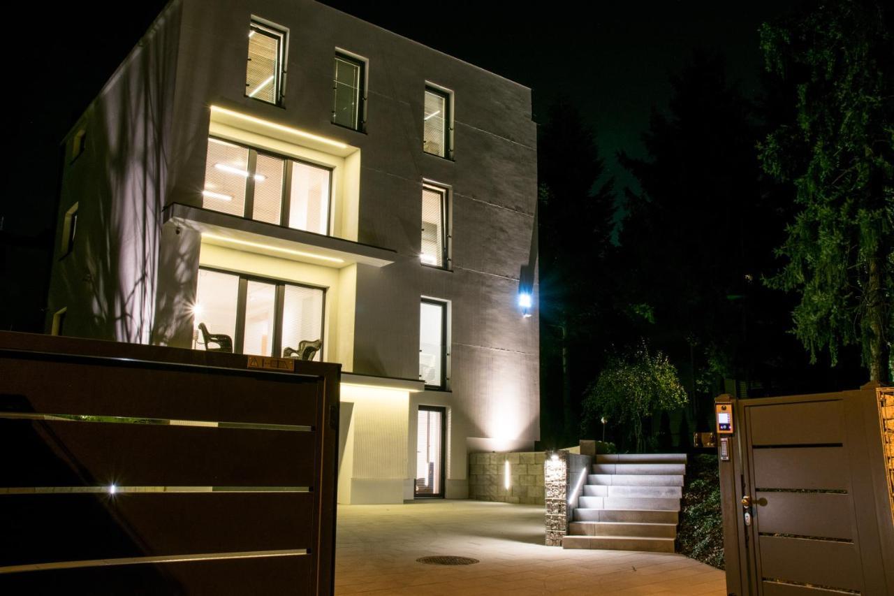 Lublin Residence Apartamenty Z Klimatem, Ogrod, Parking Eksteriør billede