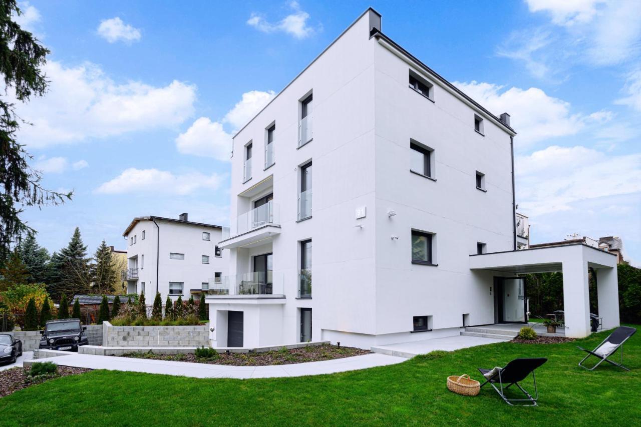 Lublin Residence Apartamenty Z Klimatem, Ogrod, Parking Eksteriør billede