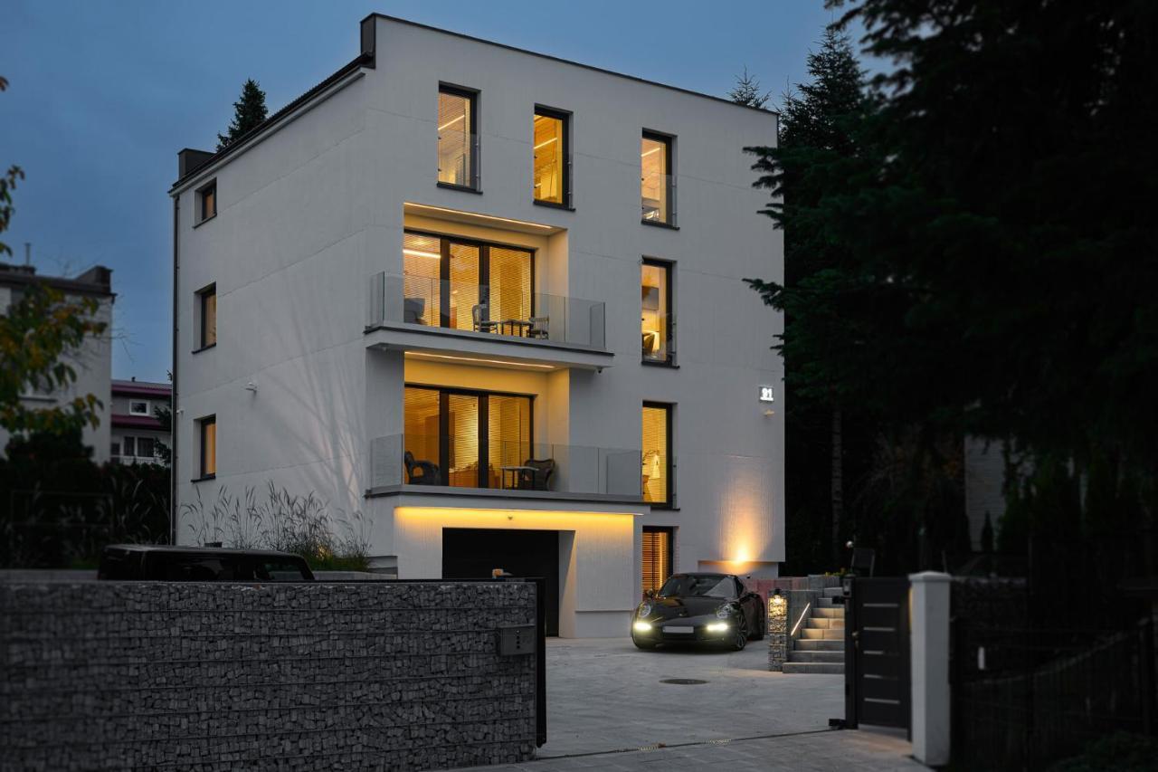 Lublin Residence Apartamenty Z Klimatem, Ogrod, Parking Eksteriør billede