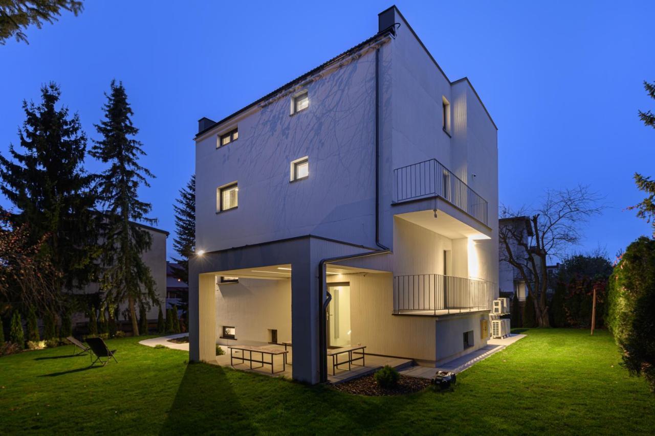 Lublin Residence Apartamenty Z Klimatem, Ogrod, Parking Eksteriør billede