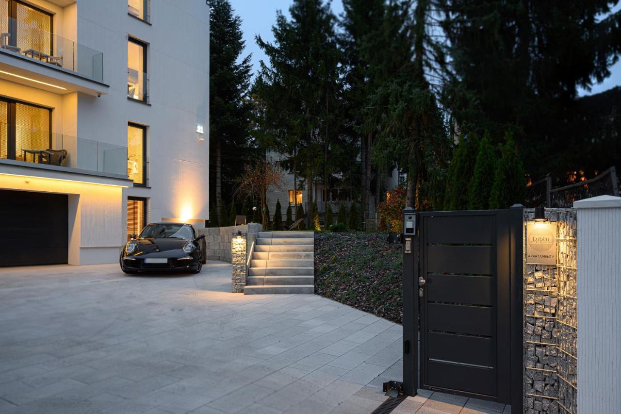 Lublin Residence Apartamenty Z Klimatem, Ogrod, Parking Eksteriør billede