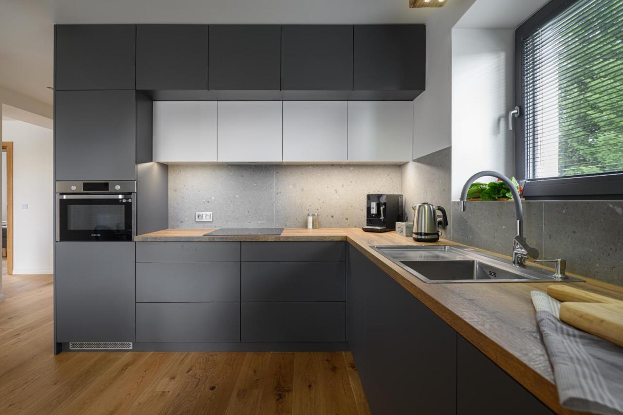 Lublin Residence Apartamenty Z Klimatem, Ogrod, Parking Eksteriør billede