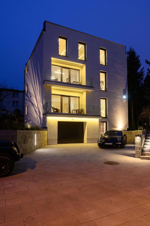 Lublin Residence Apartamenty Z Klimatem, Ogrod, Parking Eksteriør billede