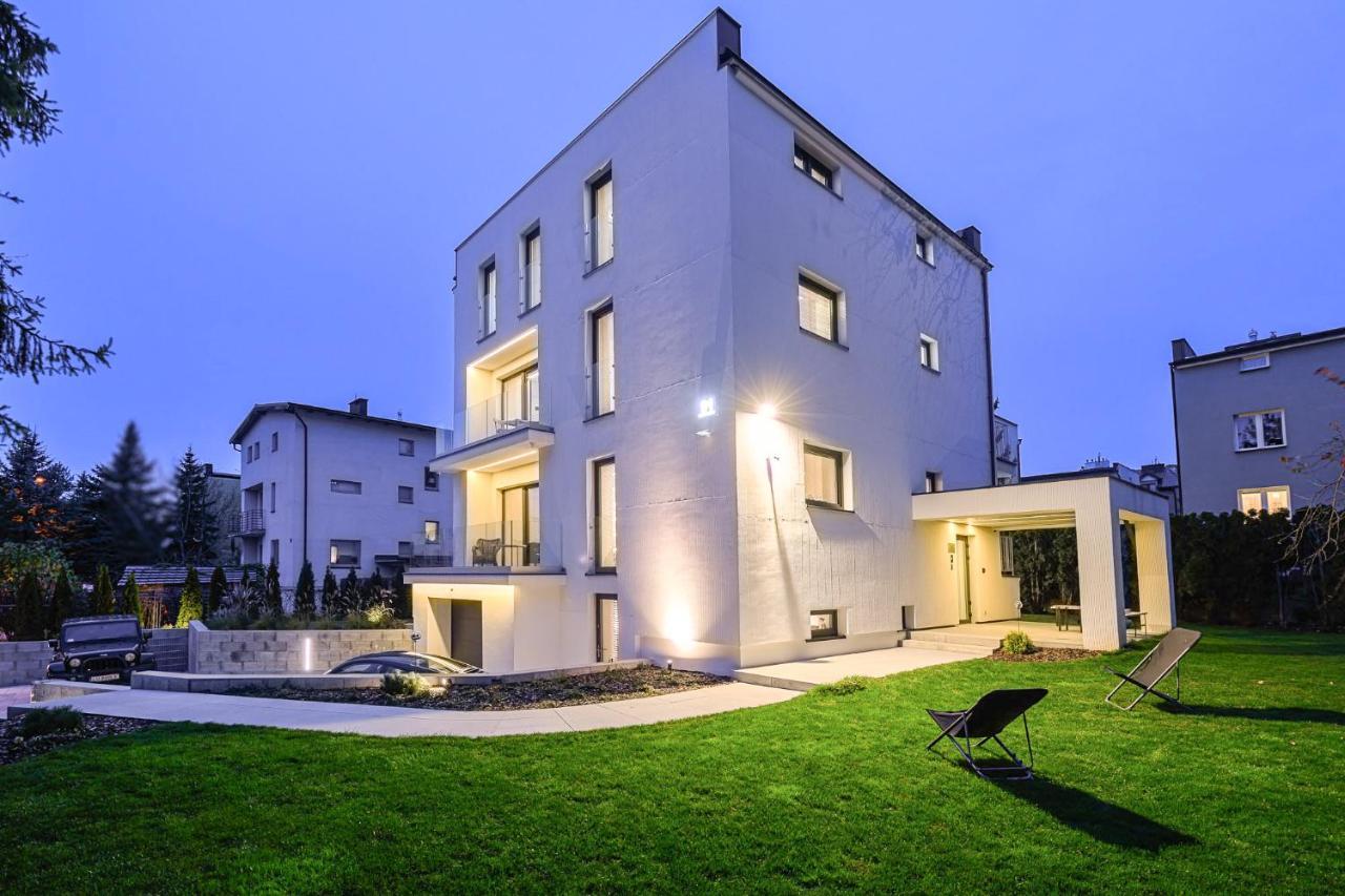 Lublin Residence Apartamenty Z Klimatem, Ogrod, Parking Eksteriør billede