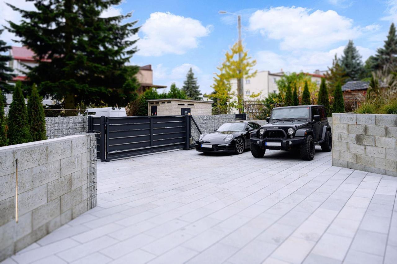 Lublin Residence Apartamenty Z Klimatem, Ogrod, Parking Eksteriør billede