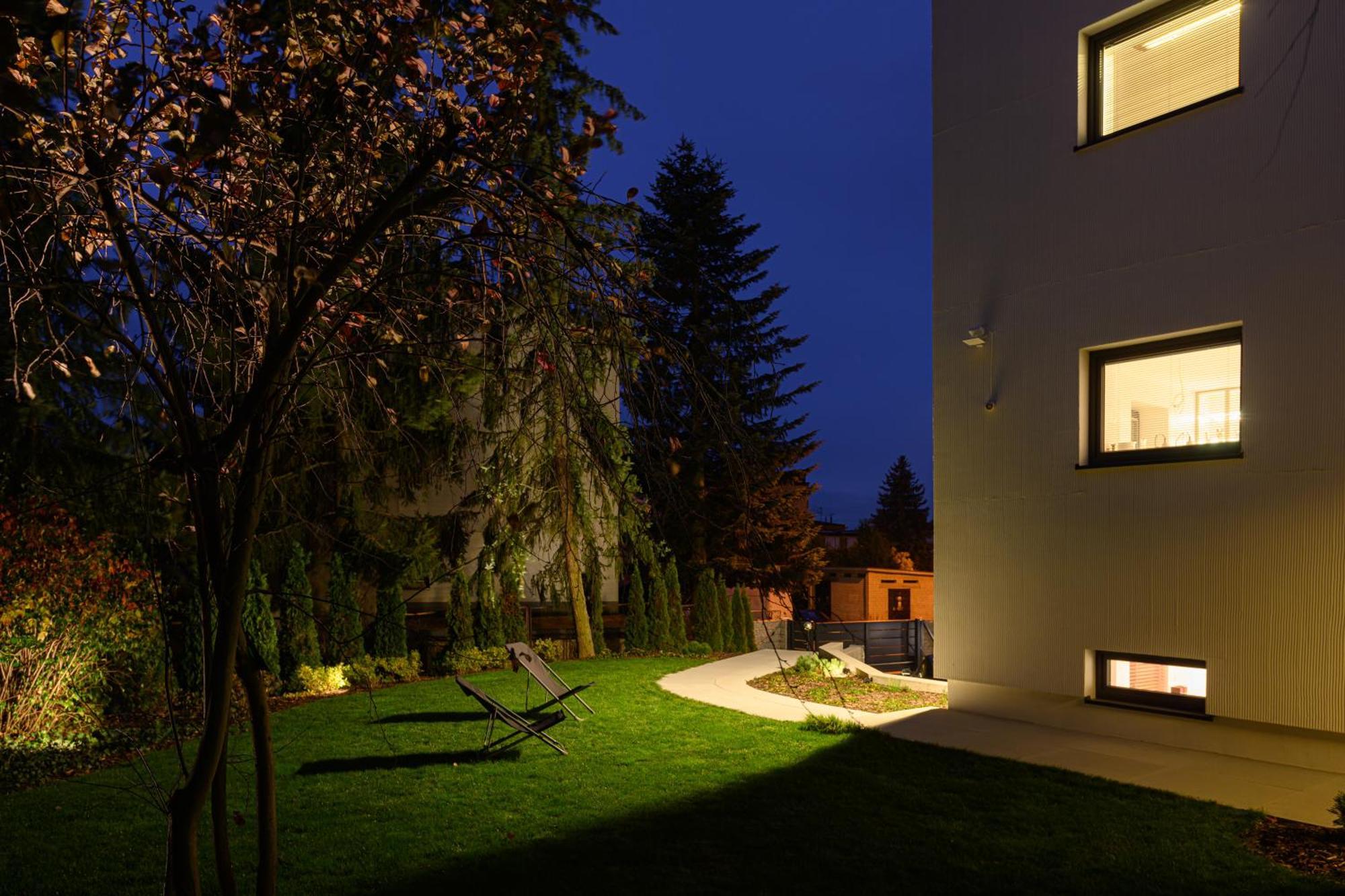 Lublin Residence Apartamenty Z Klimatem, Ogrod, Parking Eksteriør billede