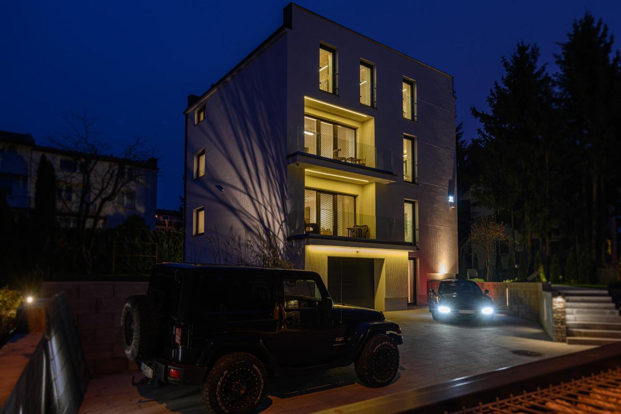 Lublin Residence Apartamenty Z Klimatem, Ogrod, Parking Eksteriør billede
