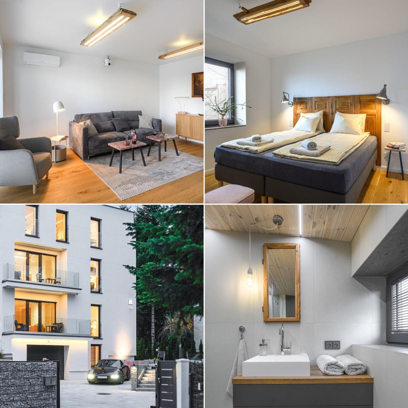 Lublin Residence Apartamenty Z Klimatem, Ogrod, Parking Eksteriør billede